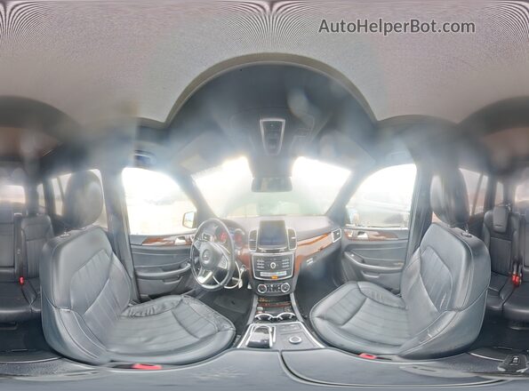 4JGDF6EE2KB219844 2019 MERCEDES-BENZ GLS Black Widok wnętrza 360 stopni
