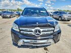 2017 Mercedes-benz Gls 450 4matic Черный vin: 4JGDF6EE3HA794372