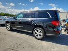 2017 Mercedes-benz Gls 450 4matic Черный vin: 4JGDF6EE3HA794372