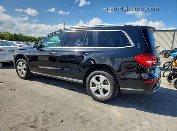 4JGDF6EE3HA794372 2017 MERCEDES-BENZ GLS Черный Задняя левая четверть