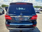 2017 Mercedes-benz Gls 450 4matic Черный vin: 4JGDF6EE3HA794372