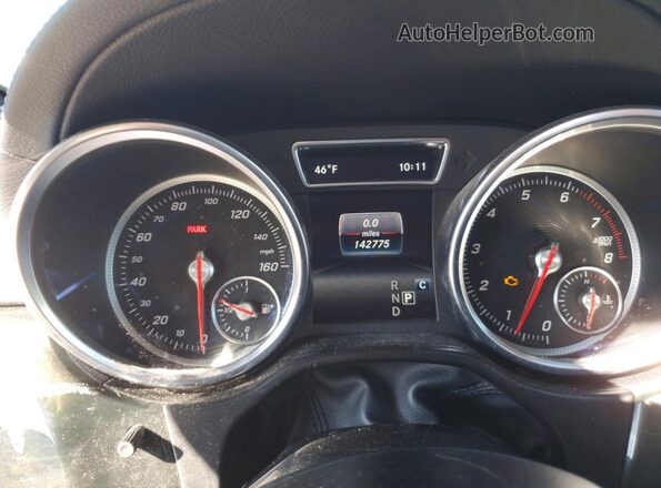 4JGDF6EE3KB212496 2019 MERCEDES-BENZ GLS Silver Widok zestawu wskaźników