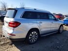 2019 Mercedes-benz Gls 450 4matic Silver vin: 4JGDF6EE3KB212496
