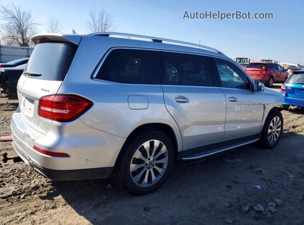 4JGDF6EE3KB212496 2019 MERCEDES-BENZ GLS Silver Tył prawy