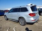 2019 Mercedes-benz Gls 450 4matic Silver vin: 4JGDF6EE3KB212496