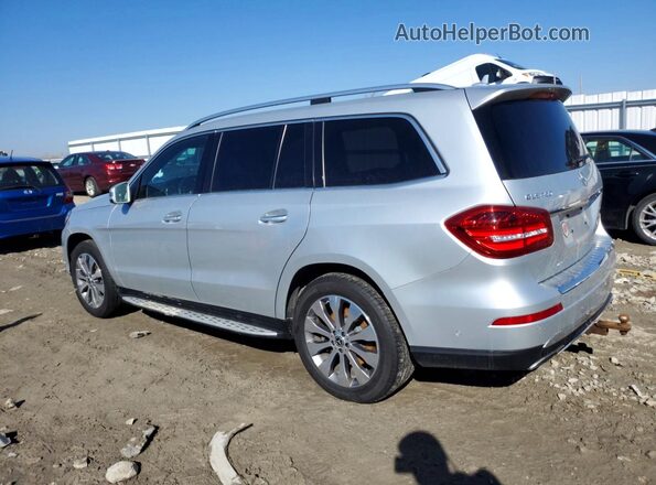 4JGDF6EE3KB212496 2019 MERCEDES-BENZ GLS Silver Tył lewy