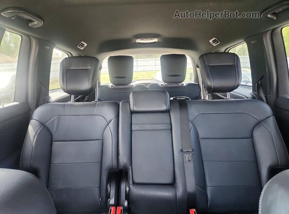 4JGDF6EE3KB235289 2019 MERCEDES-BENZ GLS Gray Rear seats view