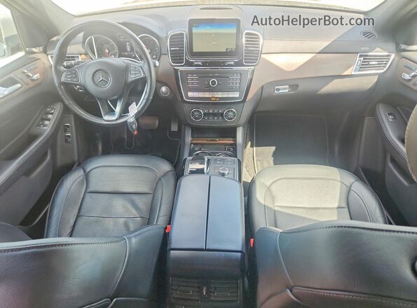 4JGDF6EE3KB235289 2019 MERCEDES-BENZ GLS Gray Dashboard view