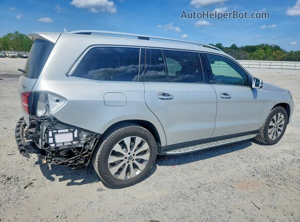 4JGDF6EE3KB235289 2019 MERCEDES-BENZ GLS Gray Rear right