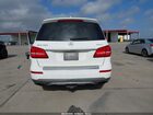 2017 Mercedes-benz Gls 450 4matic White vin: 4JGDF6EE4HA883075