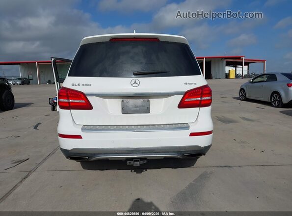4JGDF6EE4HA883075 2017 MERCEDES-BENZ GLS 450 White 