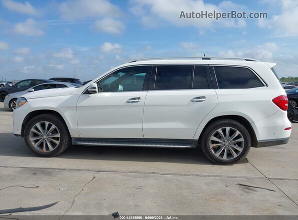 4JGDF6EE4HA883075 2017 MERCEDES-BENZ GLS 450 White Widok wnętrza 360 stopni