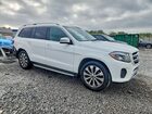 2018 Mercedes-benz Gls 450 4matic White vin: 4JGDF6EE4JB022737