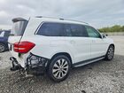 2018 Mercedes-benz Gls 450 4matic White vin: 4JGDF6EE4JB022737