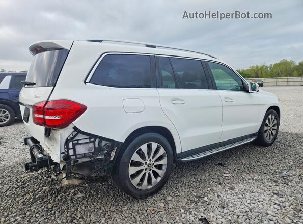 4JGDF6EE4JB022737 2018 MERCEDES-BENZ GLS White Задня права чверть