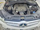 2018 Mercedes-benz Gls 450 4matic White vin: 4JGDF6EE4JB022737