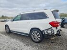 2018 Mercedes-benz Gls 450 4matic White vin: 4JGDF6EE4JB022737