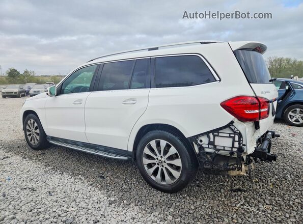 4JGDF6EE4JB022737 2018 MERCEDES-BENZ GLS White Задня ліва чверть