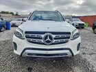 2018 Mercedes-benz Gls 450 4matic White vin: 4JGDF6EE4JB022737