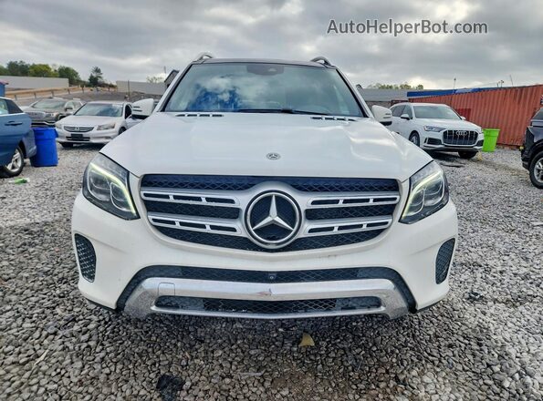 4JGDF6EE4JB022737 2018 MERCEDES-BENZ GLS White Вид спереду