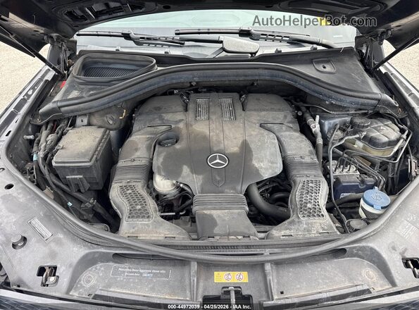 4JGDF6EE5HA752284 2017 MERCEDES-BENZ GLS 450 Black Вид ззаду