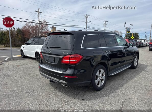 4JGDF6EE5HA752284 2017 MERCEDES-BENZ GLS 450 Black Задня права чверть