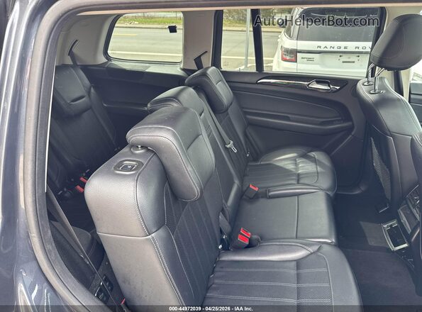 4JGDF6EE5HA752284 2017 MERCEDES-BENZ GLS 450 Black Вид наклейки з VIN-кодом