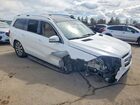 2019 Mercedes-benz Gls 450 4matic Белый vin: 4JGDF6EE5KB236623
