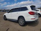 2019 Mercedes-benz Gls 450 4matic Белый vin: 4JGDF6EE5KB236623