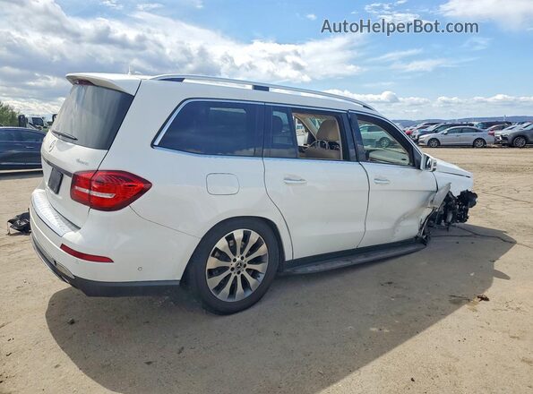 4JGDF6EE5KB236623 2019 MERCEDES-BENZ GLS Белый Задняя правая четверть
