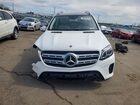 2019 Mercedes-benz Gls 450 4matic Белый vin: 4JGDF6EE5KB236623