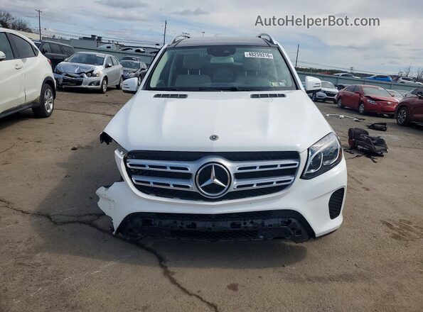 4JGDF6EE5KB236623 2019 MERCEDES-BENZ GLS Белый Вид спереди