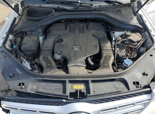 4JGDF6EE5KB236623 2019 MERCEDES-BENZ GLS Белый Вид подкапотного пространства
