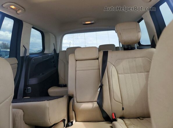 4JGDF6EE5KB236623 2019 MERCEDES-BENZ GLS Белый Вид задних сидений