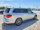 2016 Mercedes-benz Gl 450 4matic Серебряный vin: 4JGDF6EE6GA658283