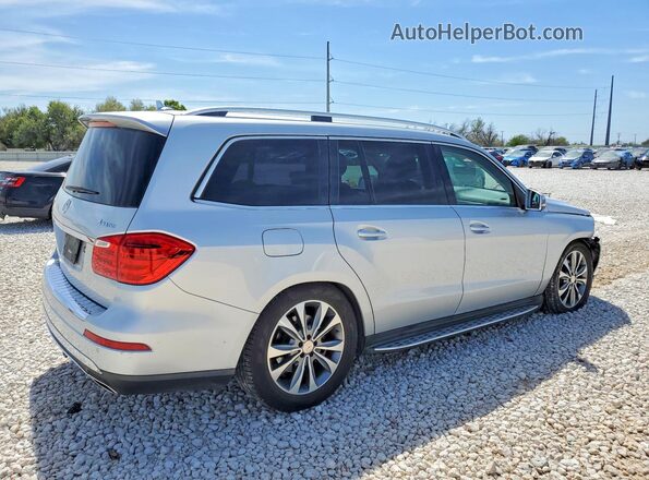 4JGDF6EE6GA658283 2016 MERCEDES-BENZ GL-CLASS Серебряный Задняя правая четверть