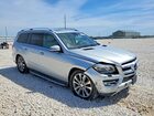 2016 Mercedes-benz Gl 450 4matic Серебряный vin: 4JGDF6EE6GA658283
