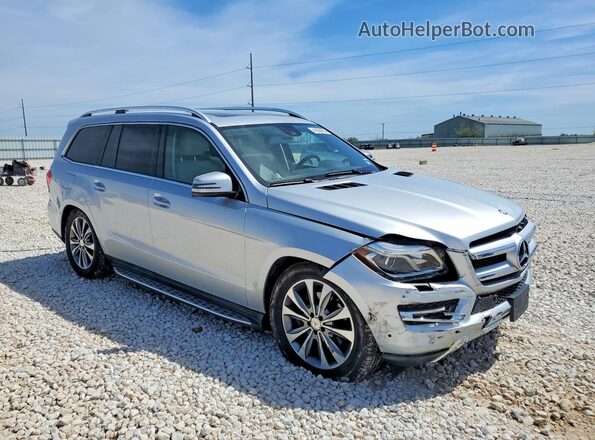 4JGDF6EE6GA658283 2016 MERCEDES-BENZ GL-CLASS Серебряный Передняя правая четверть