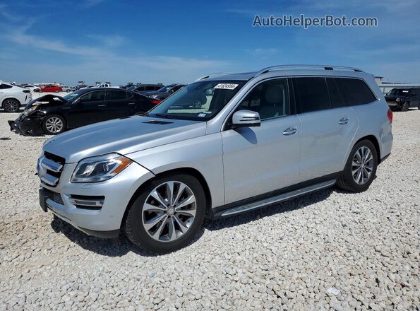 4JGDF6EE6GA658283 2016 MERCEDES-BENZ GL-CLASS Серебряный Передняя левая четверть