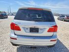 2016 Mercedes-benz Gl 450 4matic Серебряный vin: 4JGDF6EE6GA658283