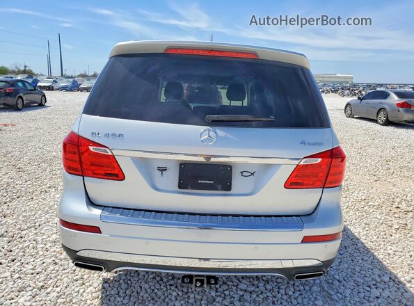 4JGDF6EE6GA658283 2016 MERCEDES-BENZ GL-CLASS Серебряный Вид сзади