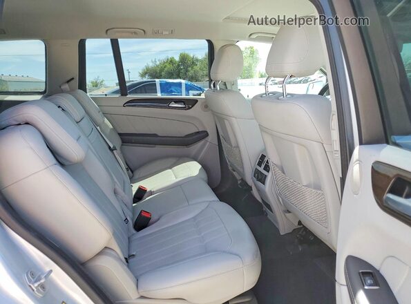 4JGDF6EE6GA658283 2016 MERCEDES-BENZ GL-CLASS Серебряный Вид задней части салона