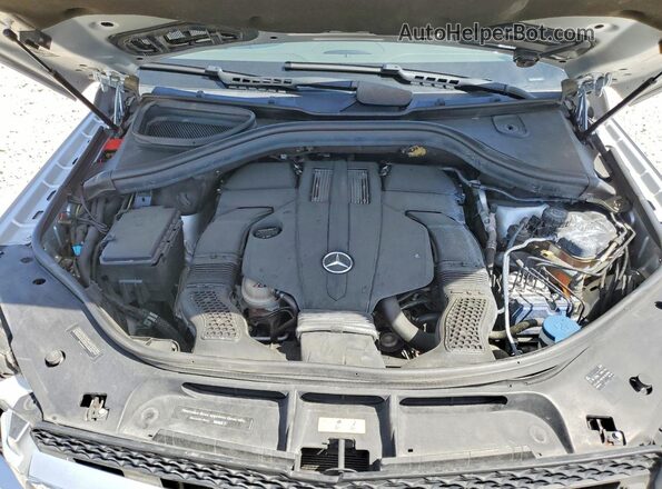 4JGDF6EE6GA658283 2016 MERCEDES-BENZ GL-CLASS Серебряный Вид подкапотного пространства