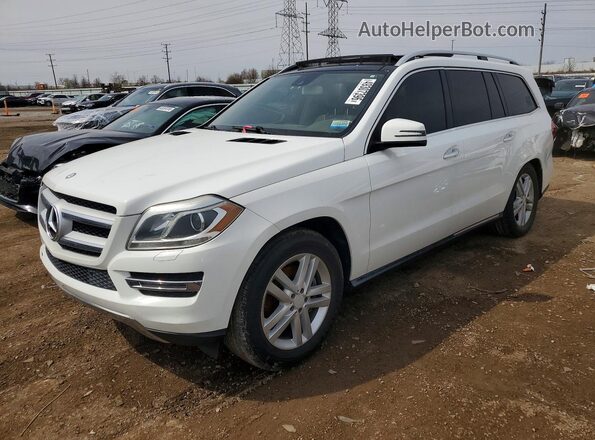4JGDF6EE6GA675598 2016 MERCEDES-BENZ GL-CLASS White Vista tres cuartos delantera izquierda