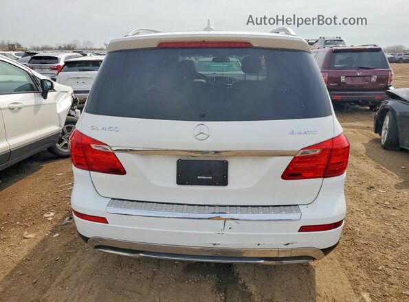 4JGDF6EE6GA675598 2016 MERCEDES-BENZ GL-CLASS White Vista trasera