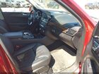 2017 Mercedes-benz Gls 450 4matic Red vin: 4JGDF6EE6HA817949