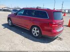 2017 Mercedes-benz Gls 450 4matic Red vin: 4JGDF6EE6HA817949