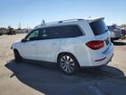 2018 Mercedes-benz Gls 450 4matic White vin: 4JGDF6EE6JB070692