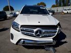 2018 Mercedes-benz Gls 450 4matic White vin: 4JGDF6EE6JB070692