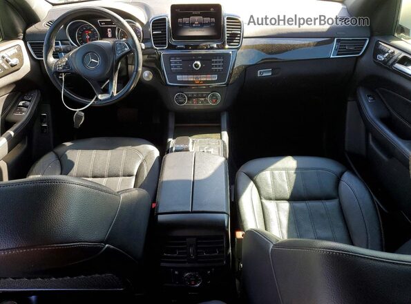 4JGDF6EE6JB070692 2018 MERCEDES-BENZ GLS White Вид панелі приладів